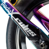 S'COOL pedeX regenboog loopfiets